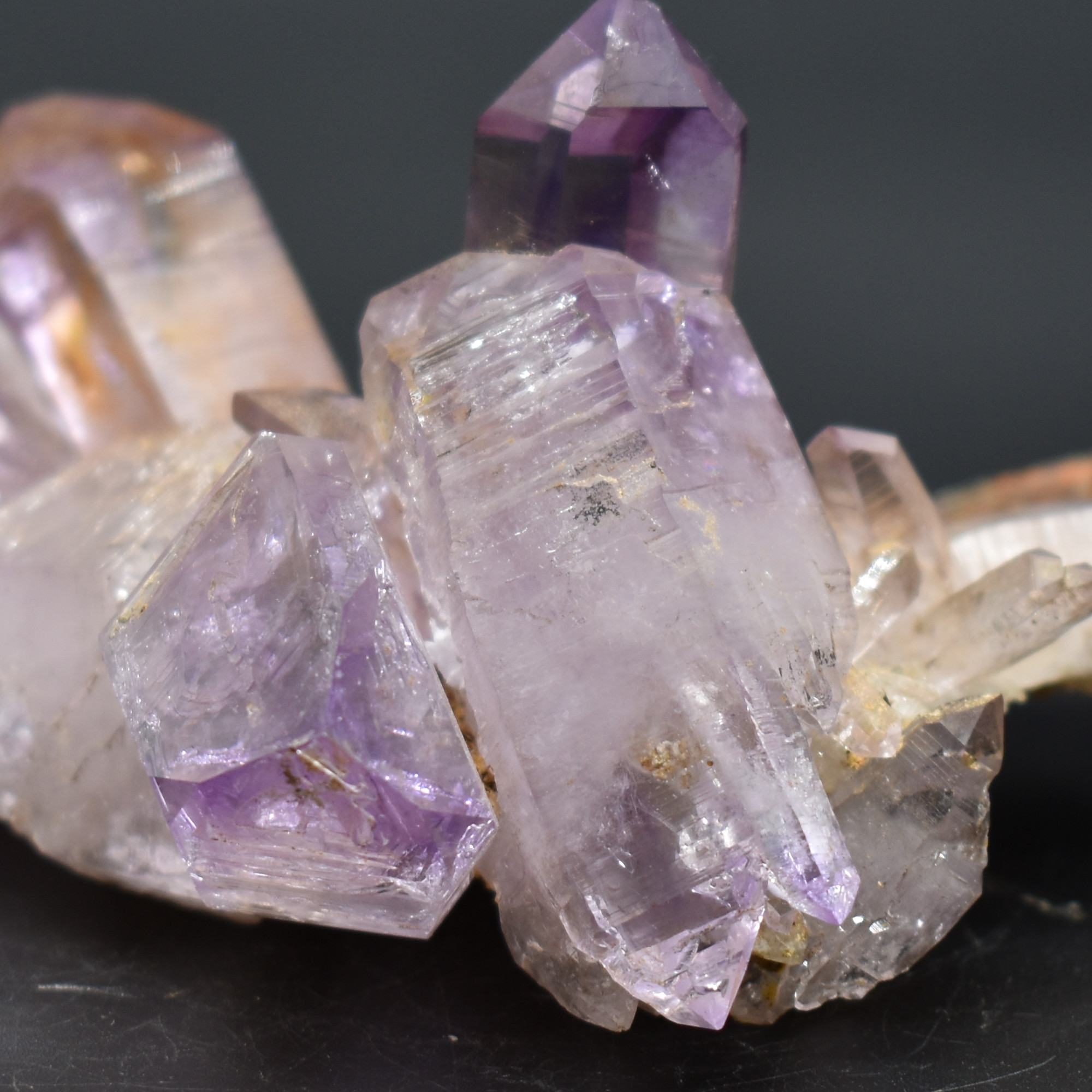 Vera Cruz Amethyst Raw Crystal Cluster - 336 grams - #42 - Image 4