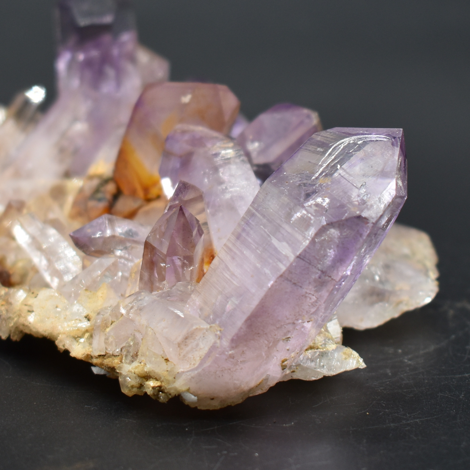 Vera Cruz Amethyst Raw Crystal Cluster - 336 grams - #42 - Image 5