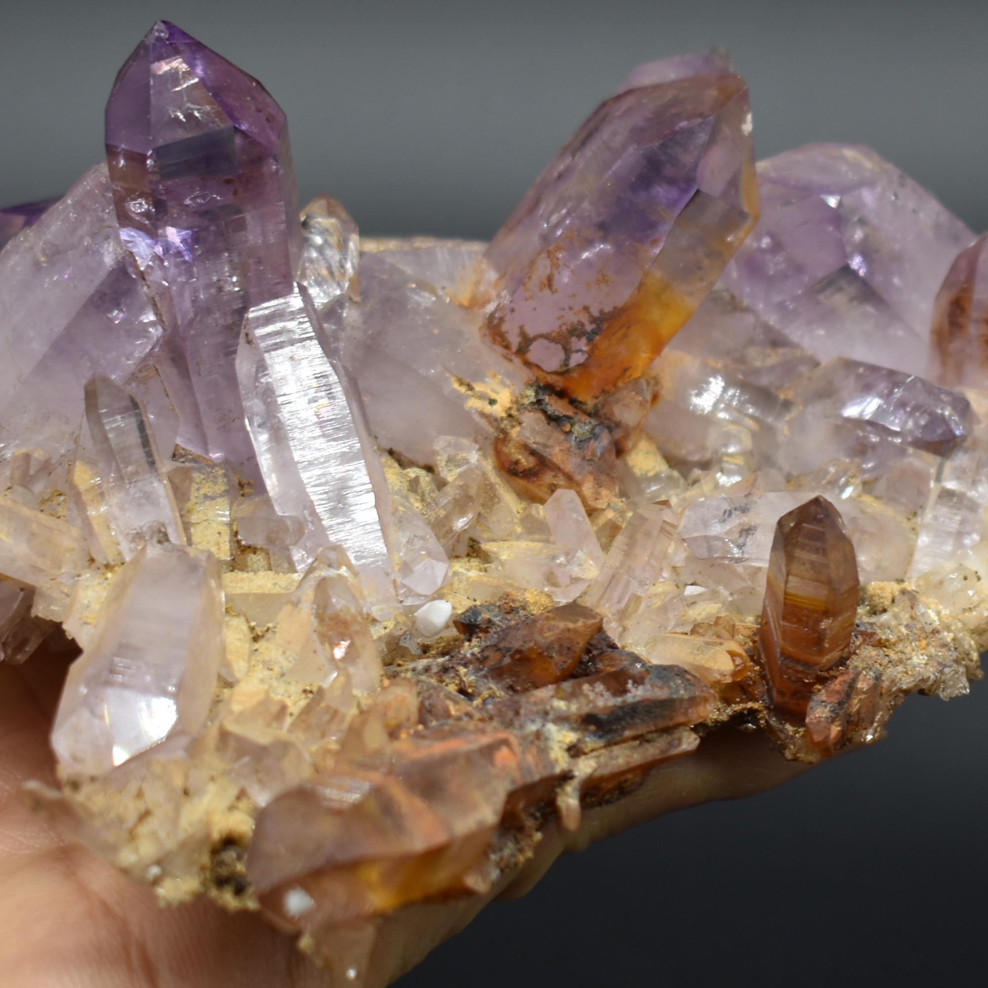 Vera Cruz Amethyst Raw Crystal Cluster - 336 grams - #42 - Image 6