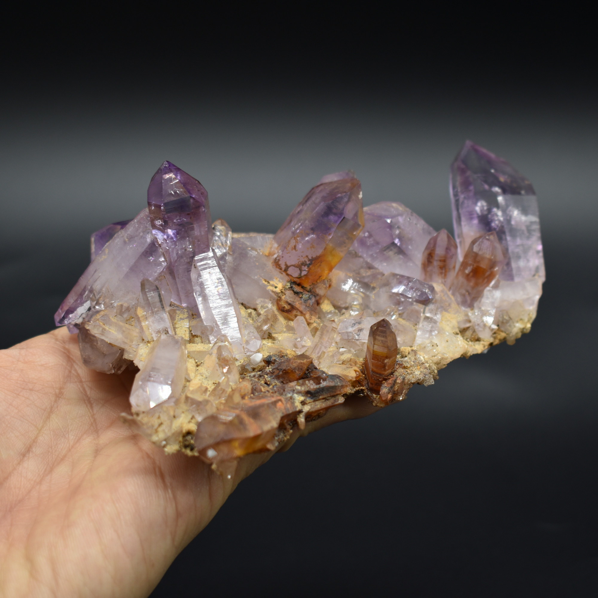 Vera Cruz Amethyst Raw Crystal Cluster - 336 grams - #42 - Image 7