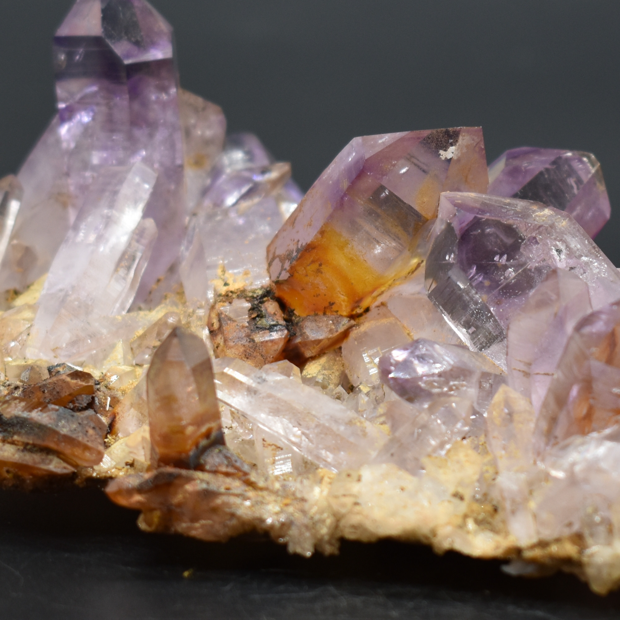 Vera Cruz Amethyst Raw Crystal Cluster - 336 grams - #42 - Image 8