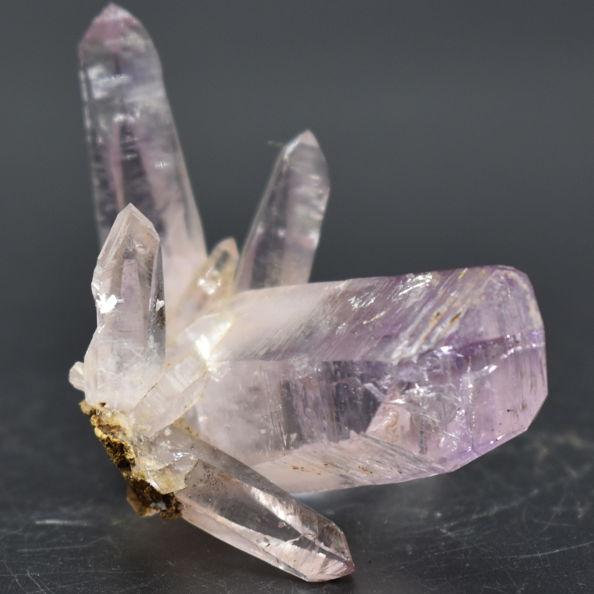 Vera Cruz Amethyst Raw Crystal Cluster - 42 grams - #43 - Image 2