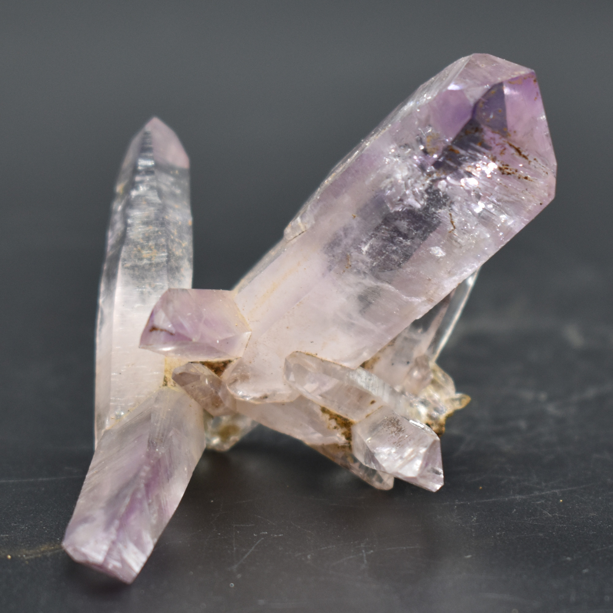 Vera Cruz Amethyst Raw Crystal Cluster - 42 grams - #43 - Image 3