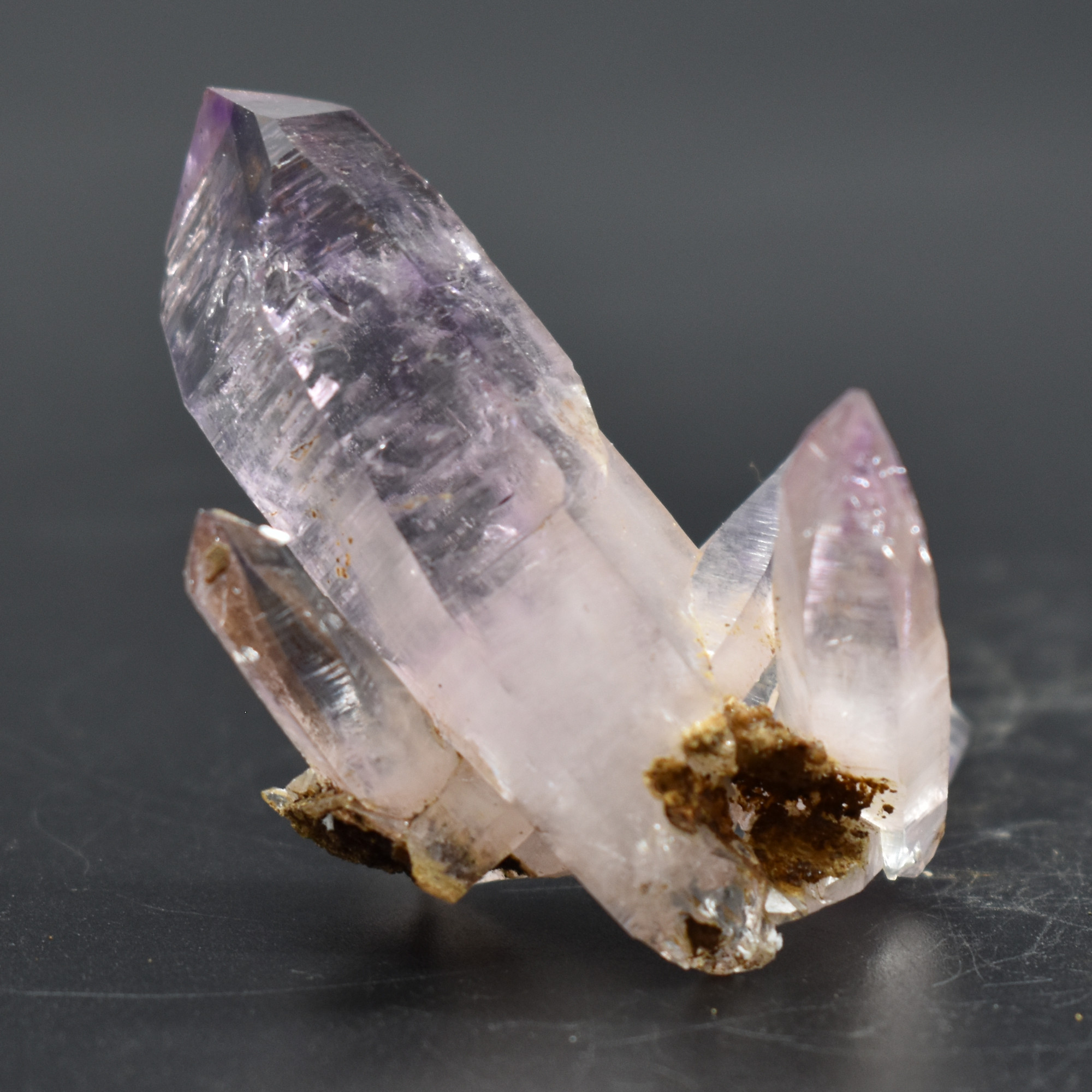 Vera Cruz Amethyst Raw Crystal Cluster - 42 grams - #43 - Image 4