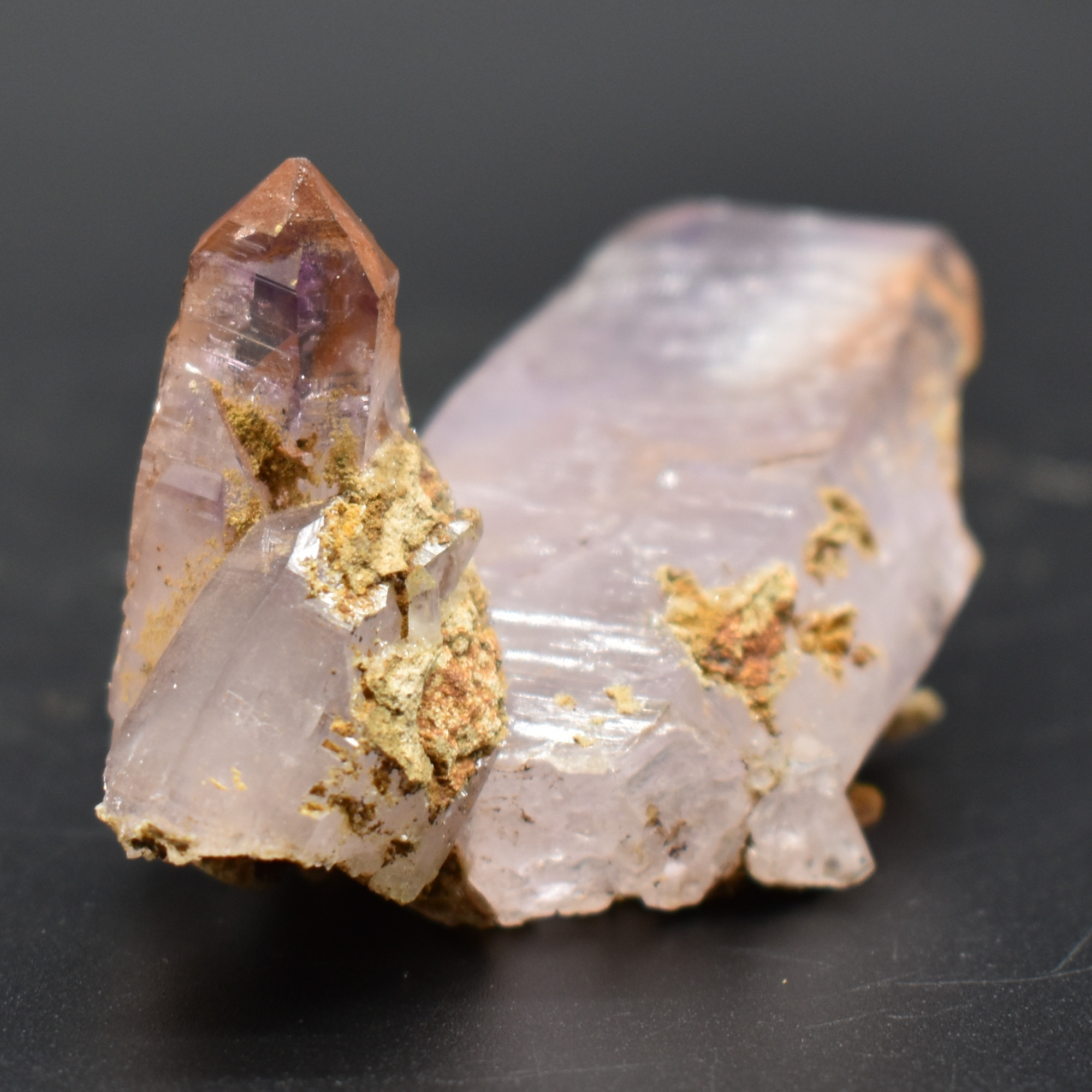 Vera Cruz Amethyst Raw Crystal Cluster - 65 grams - #45 - Image 2