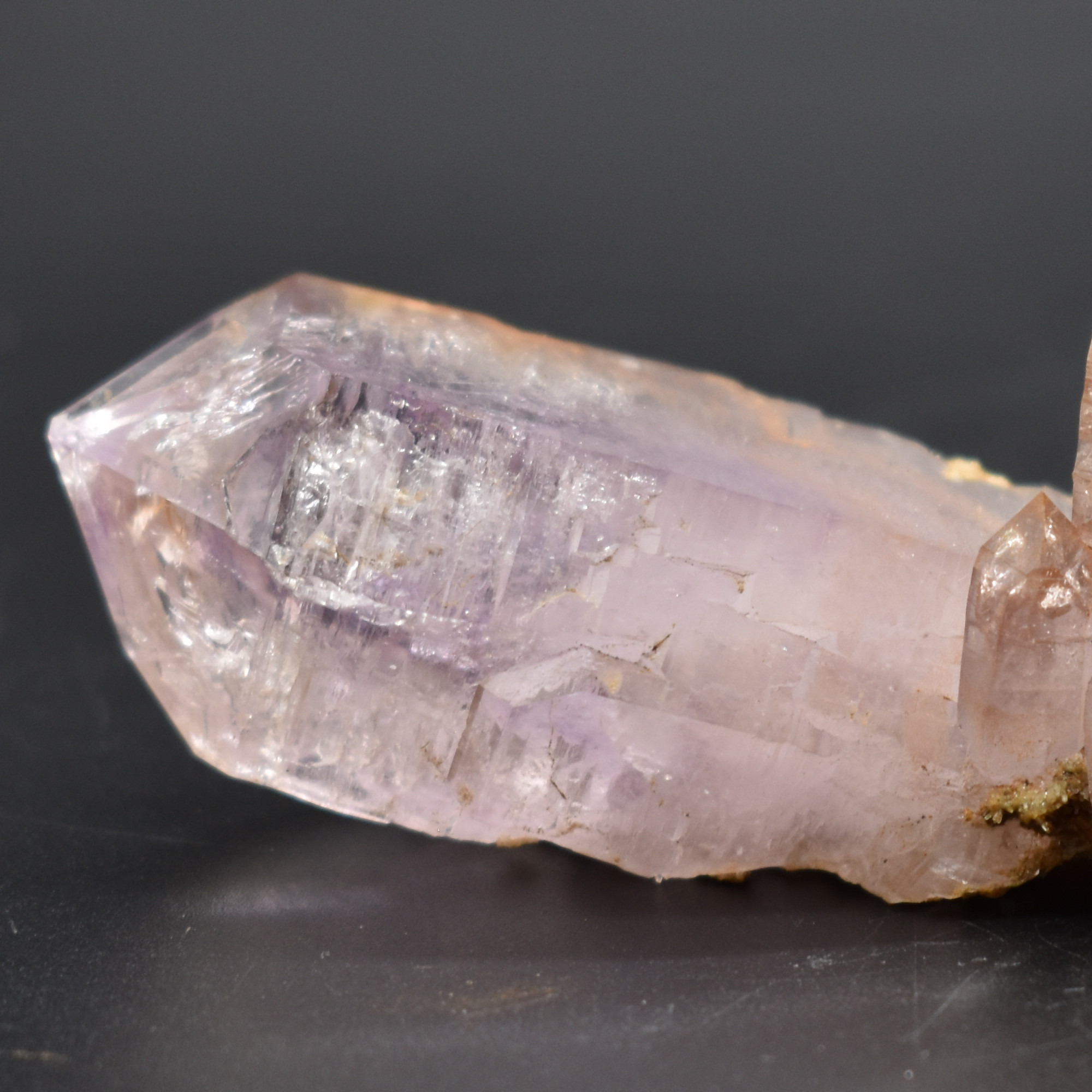 Vera Cruz Amethyst Raw Crystal Cluster - 65 grams - #45 - Image 3