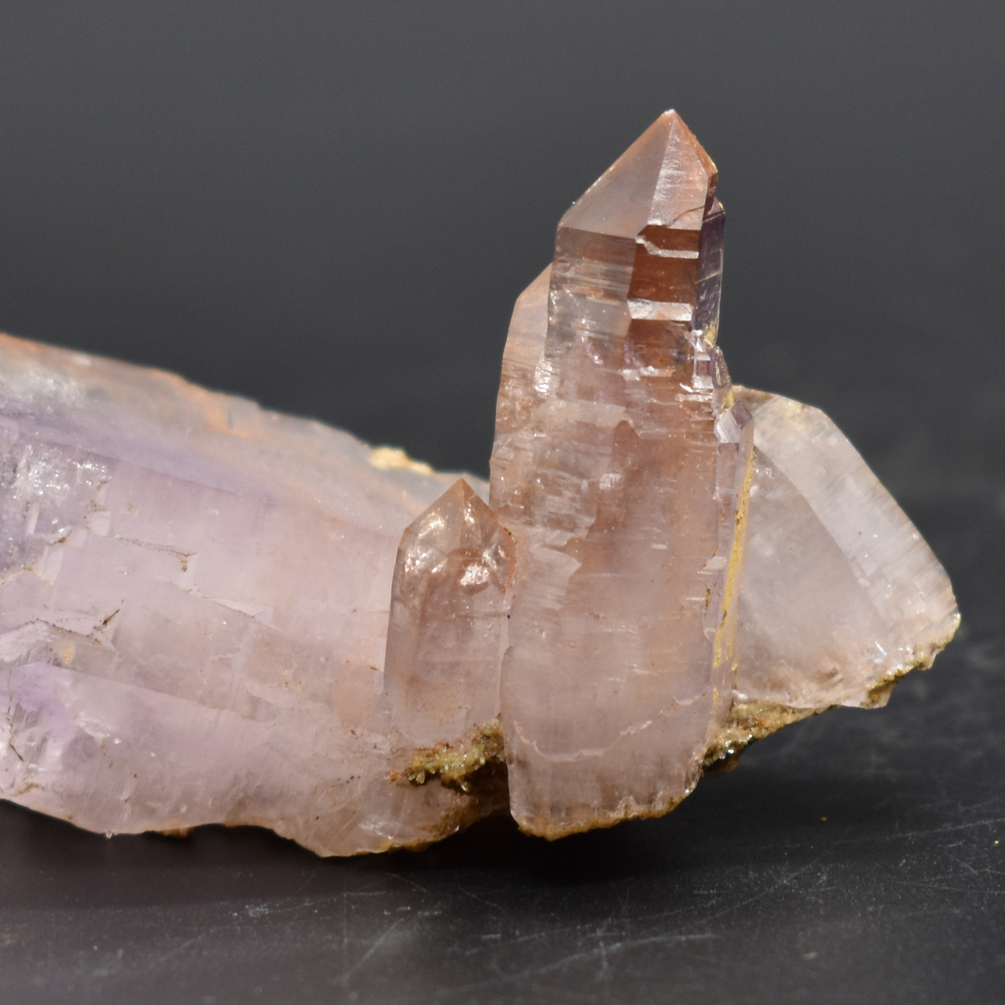 Vera Cruz Amethyst Raw Crystal Cluster - 65 grams - #45 - Image 4