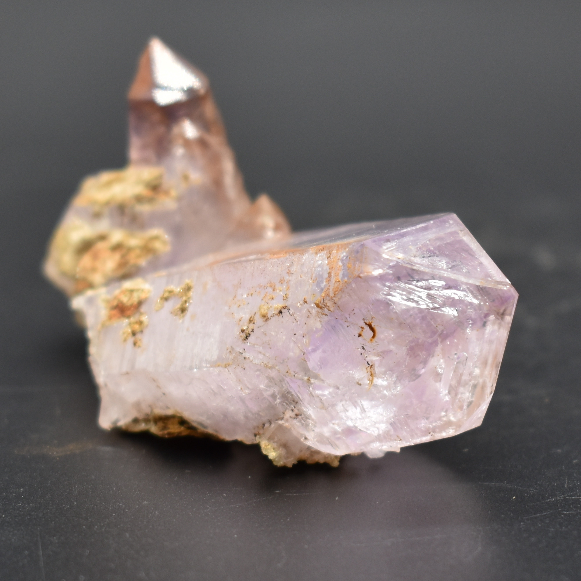 Vera Cruz Amethyst Raw Crystal Cluster - 65 grams - #45 - Image 5