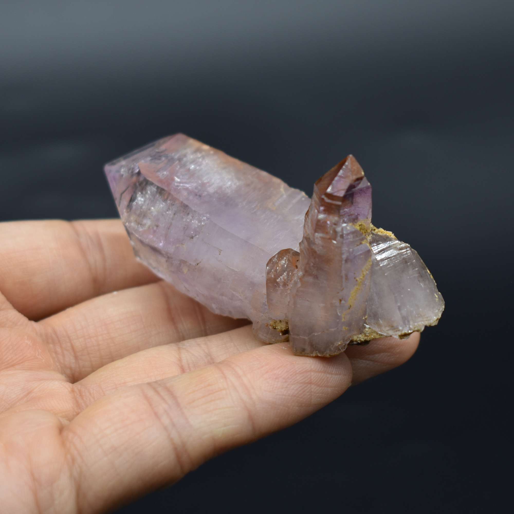 Vera Cruz Amethyst Raw Crystal Cluster - 65 grams - #45 - Image 6