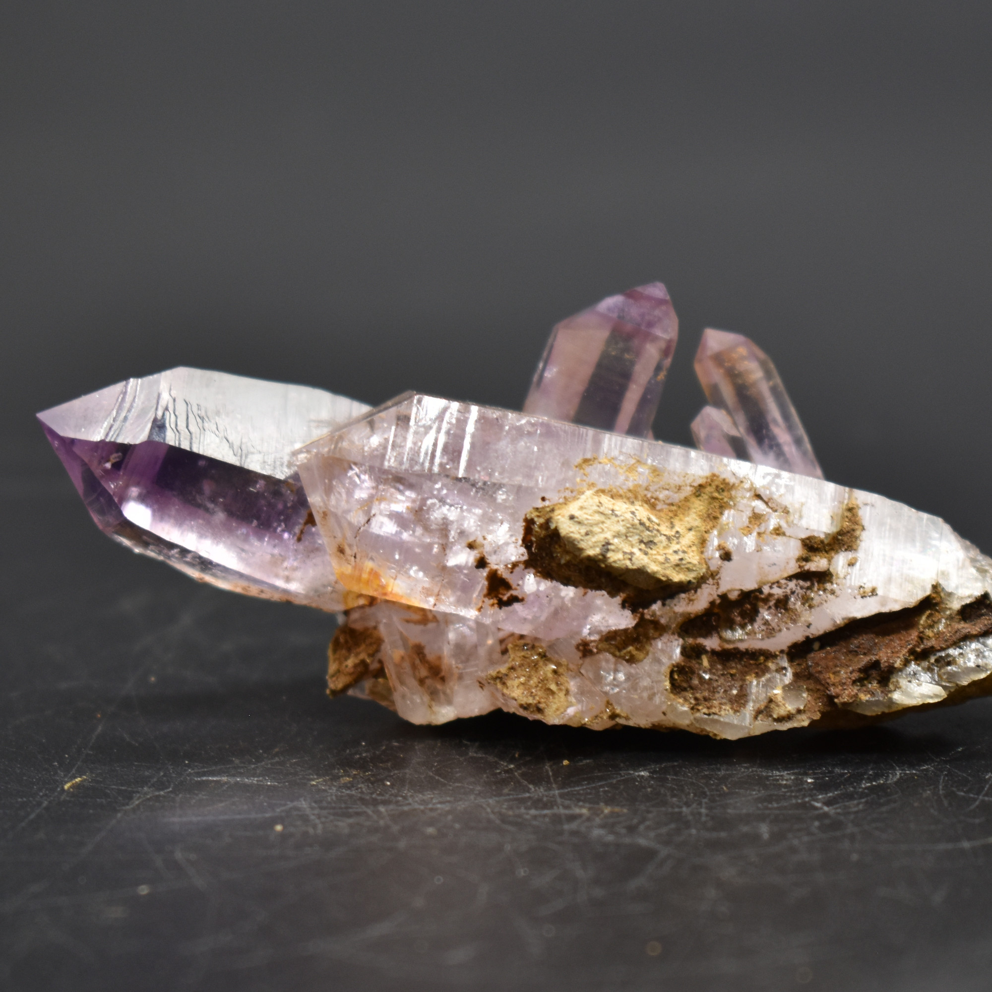 Vera Cruz Amethyst Raw Crystal Cluster - 35 grams - #47 - Image 2