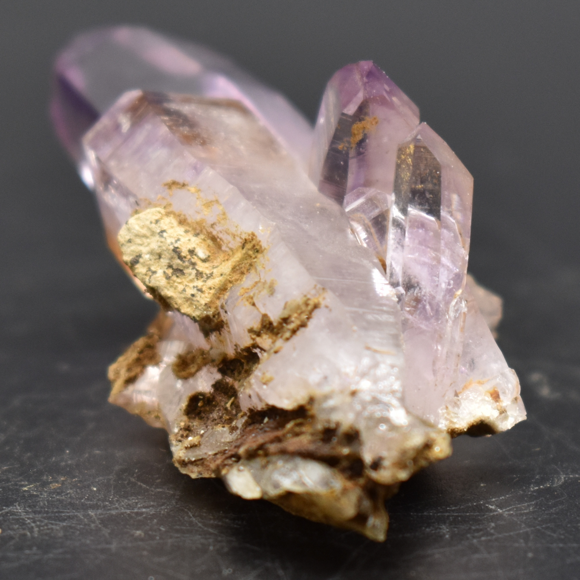 Vera Cruz Amethyst Raw Crystal Cluster - 35 grams - #47 - Image 3