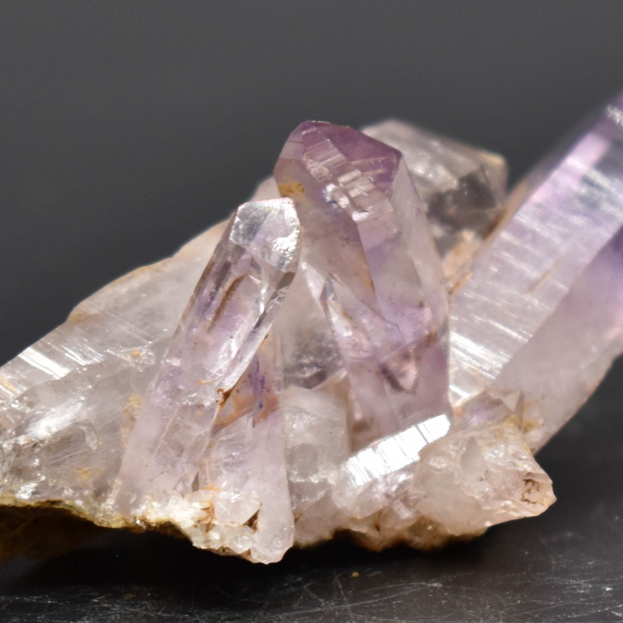 Vera Cruz Amethyst Raw Crystal Cluster - 35 grams - #47 - Image 4