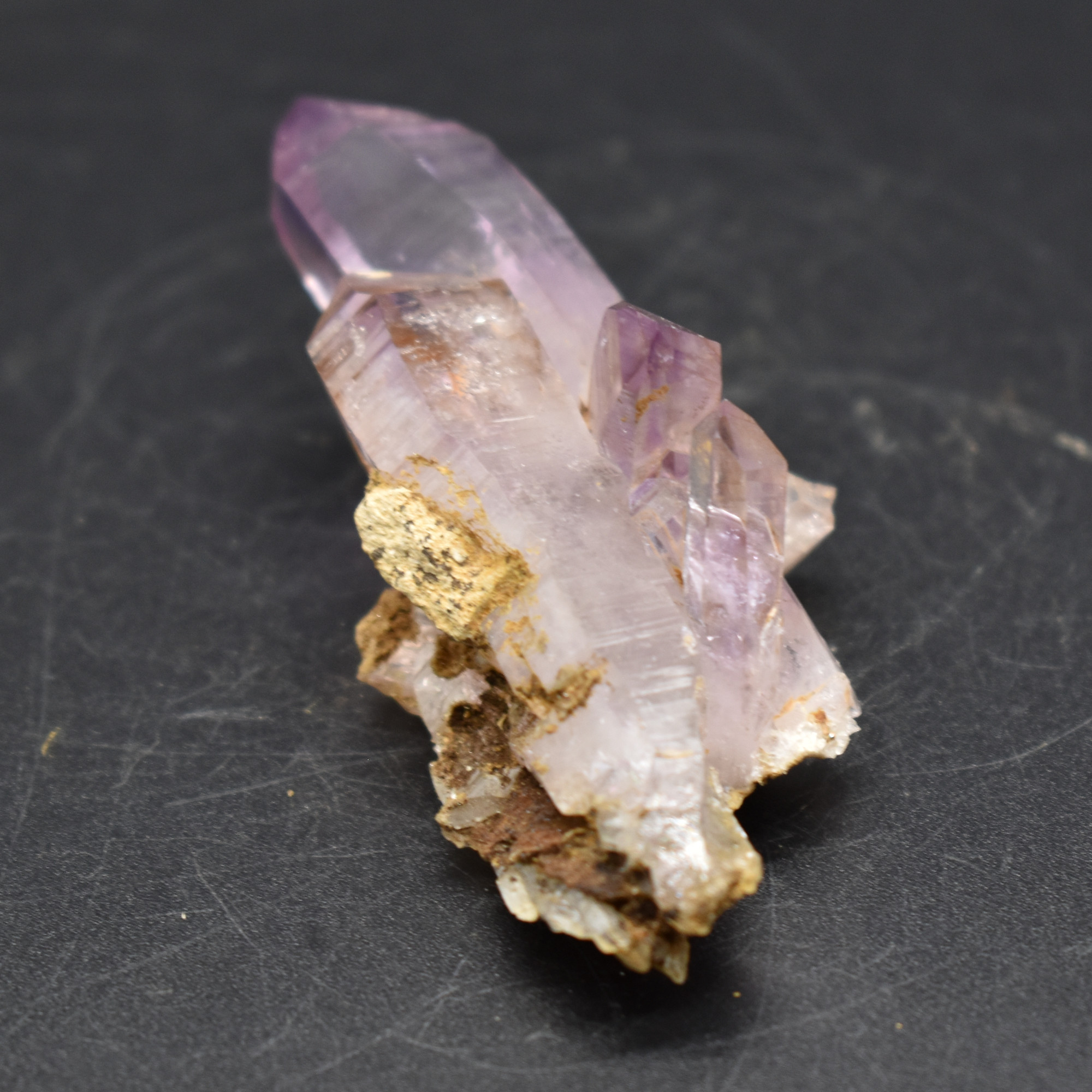 Vera Cruz Amethyst Raw Crystal Cluster - 35 grams - #47 - Image 5