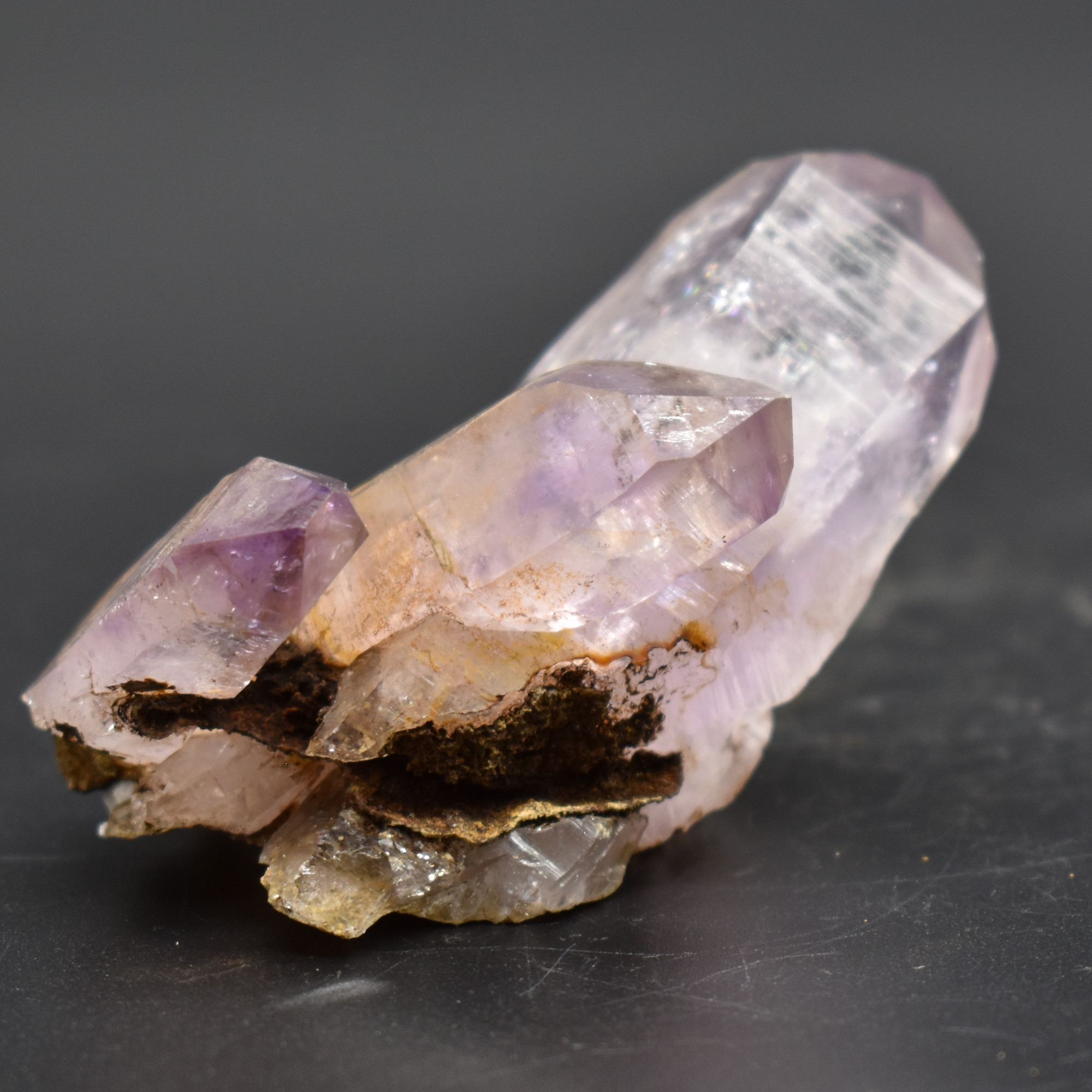 Vera Cruz Amethyst Raw Crystal Cluster - 72 grams - #48 - Image 2