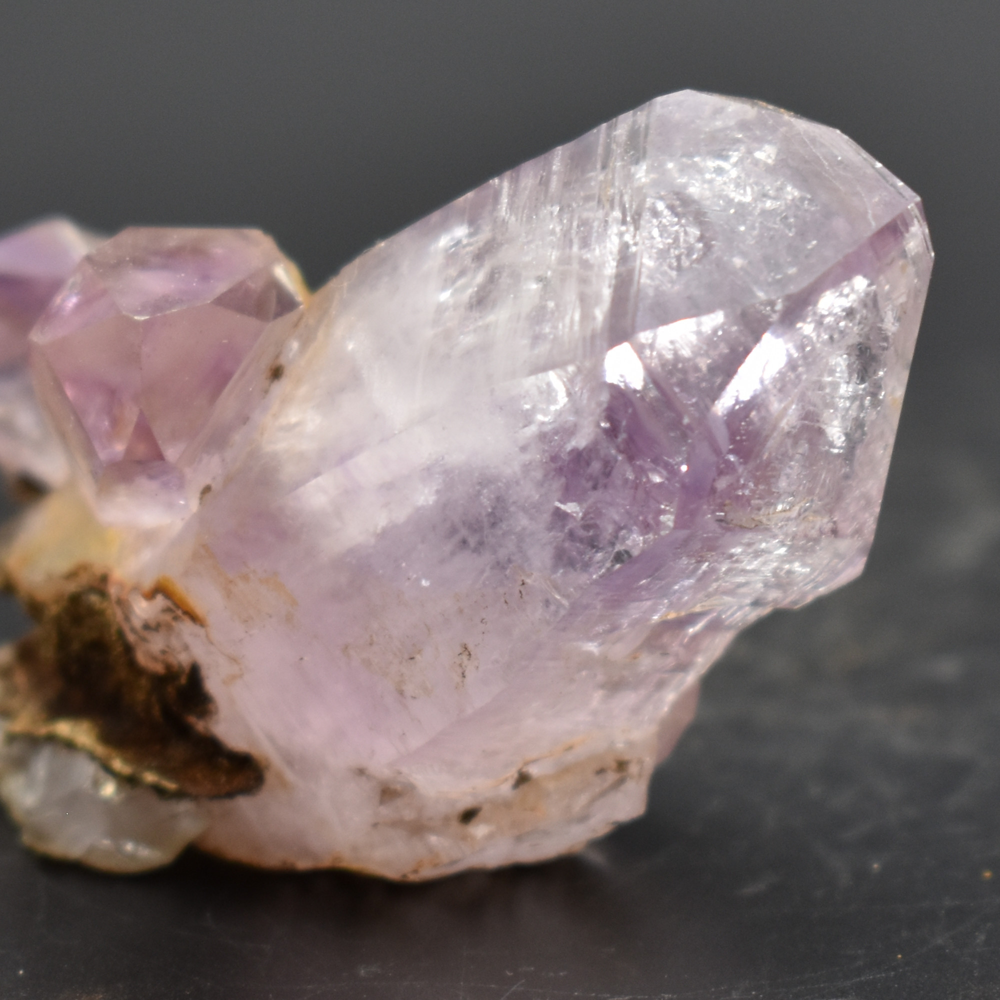 Vera Cruz Amethyst Raw Crystal Cluster - 72 grams - #48 - Image 3