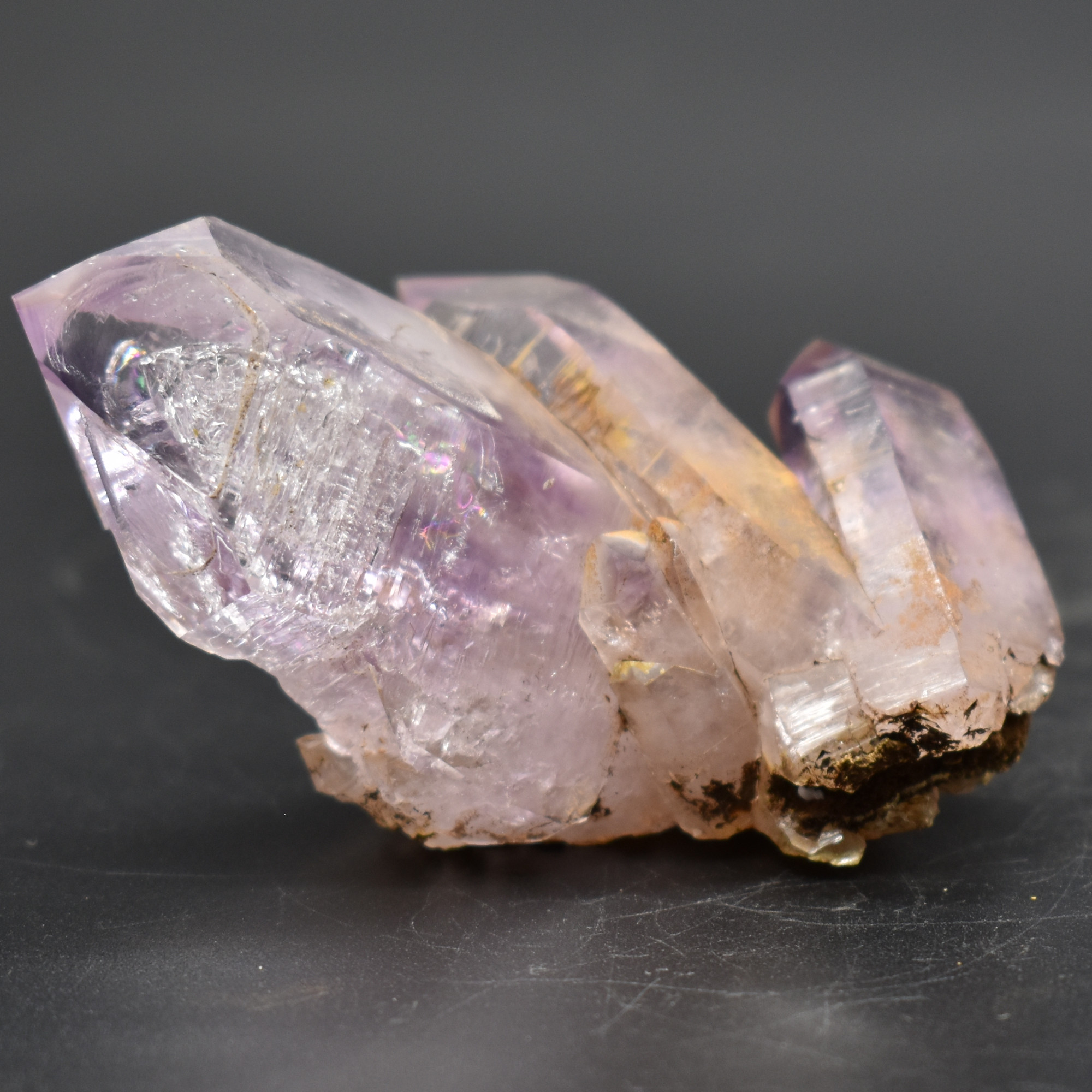 Vera Cruz Amethyst Raw Crystal Cluster - 72 grams - #48 - Image 4