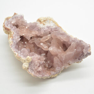 Pink Amethyst Raw Specimen Geode Rock - 9.5cm - 175 grams - #01