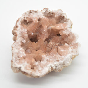 Pink Amethyst Raw Specimen Geode Rock - 10.5cm - 244 grams - #04