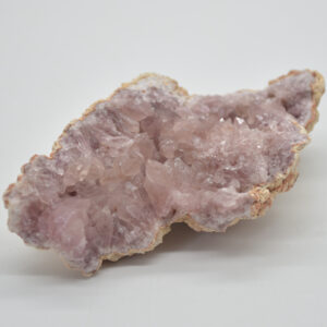 Pink Amethyst Raw Specimen Geode Rock - 10.8cm - 152 grams - #11
