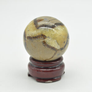 Septarian (AKA Dragon Stone) Crystal Sphere Ball -  5cm #03