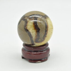 Septarian (AKA Dragon Stone) Crystal Sphere Ball -  5cm #04