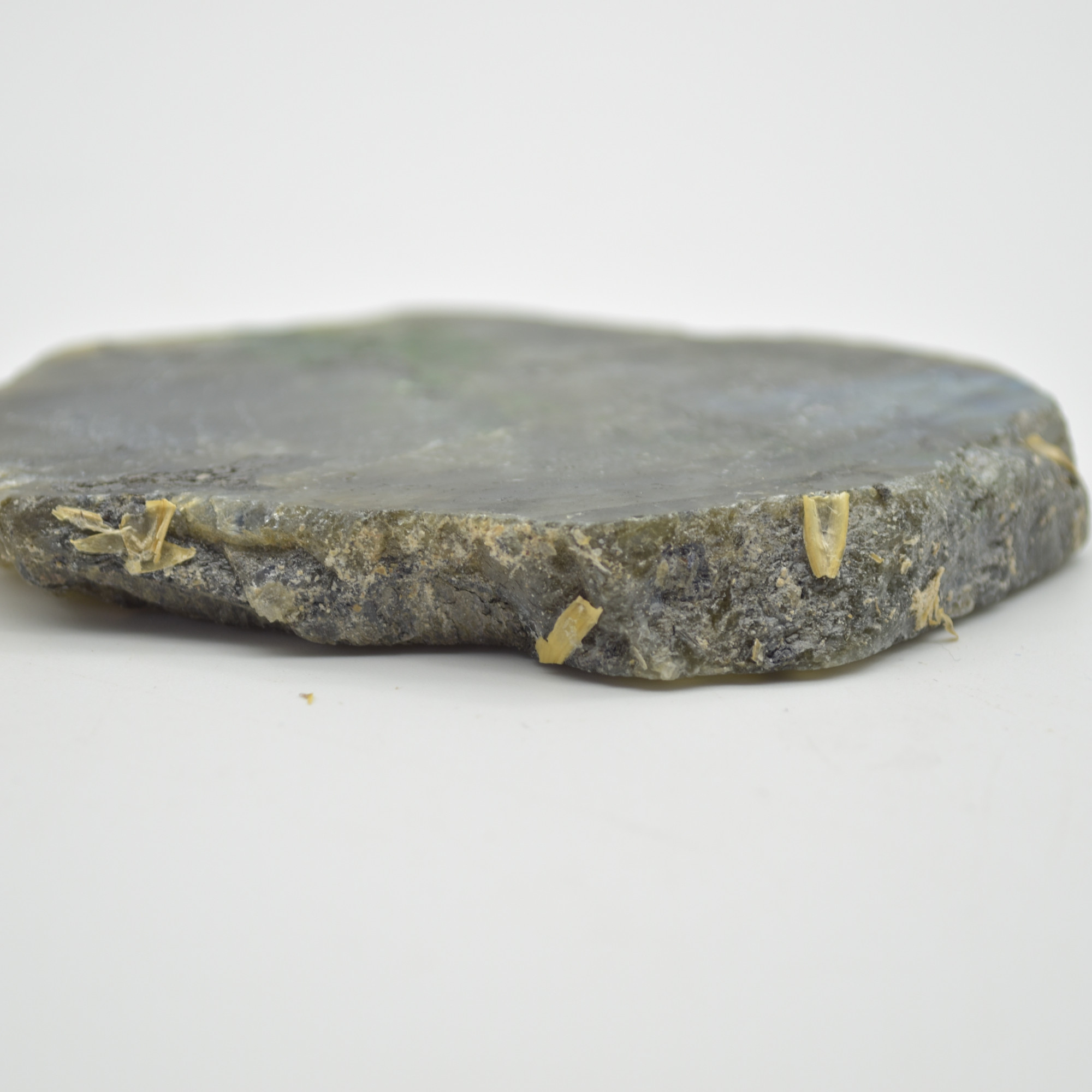 Labradorite Freeform Slice - 90 grams - #01 - Image 3