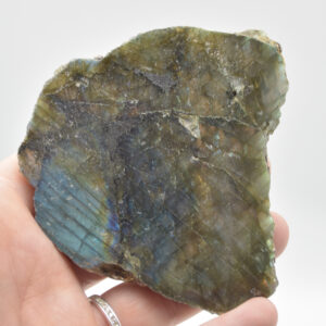 Labradorite Freeform Slice - 106 grams - #05