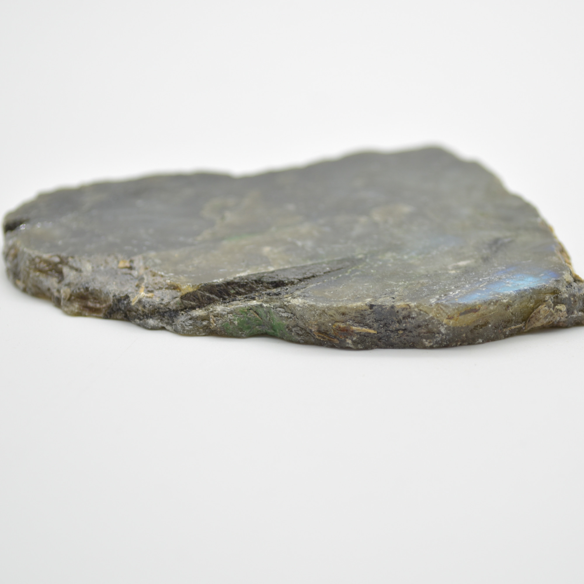 Labradorite Freeform Slice - 80 grams - #06 - Image 4