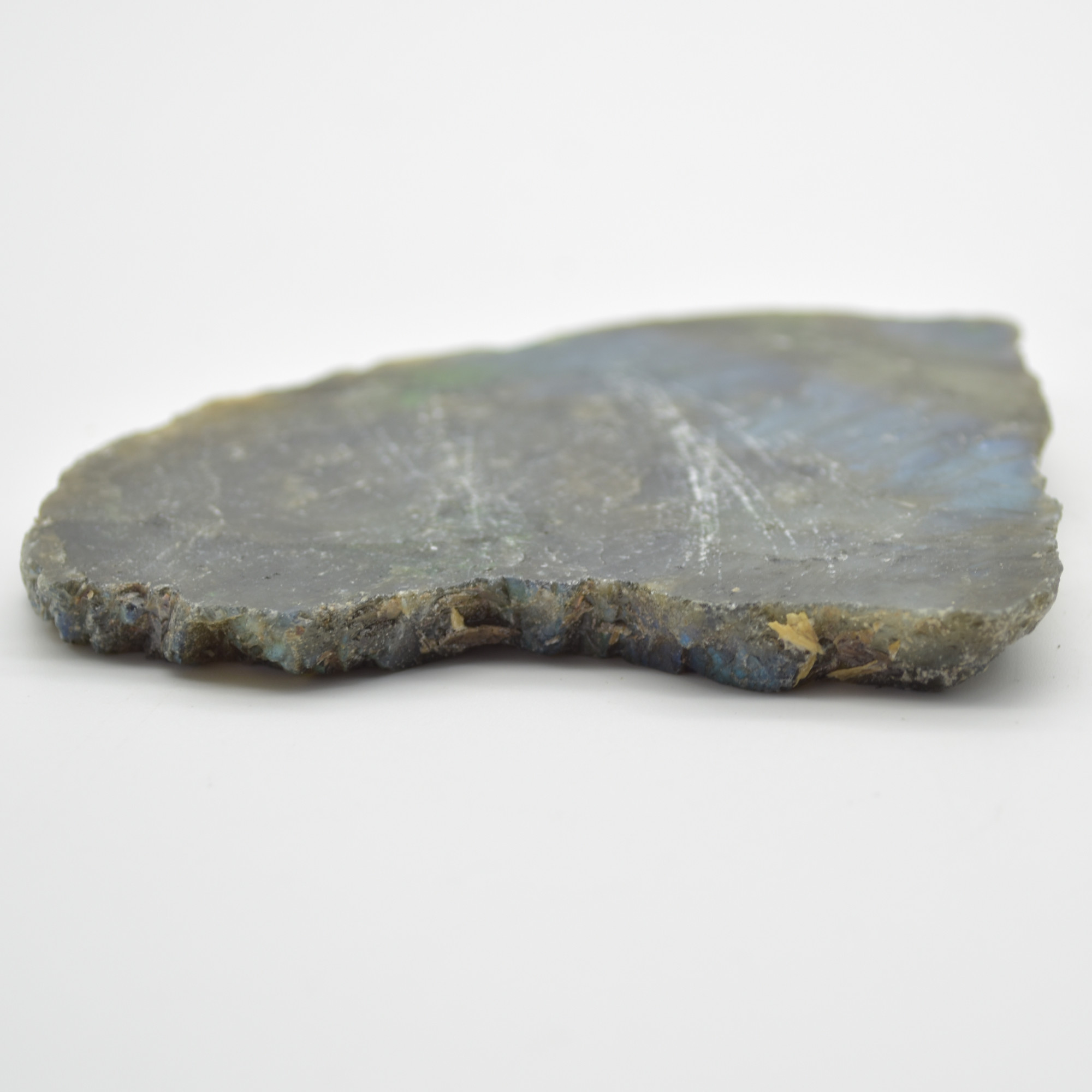 Labradorite Freeform Slice - 80 grams - #06 - Image 5
