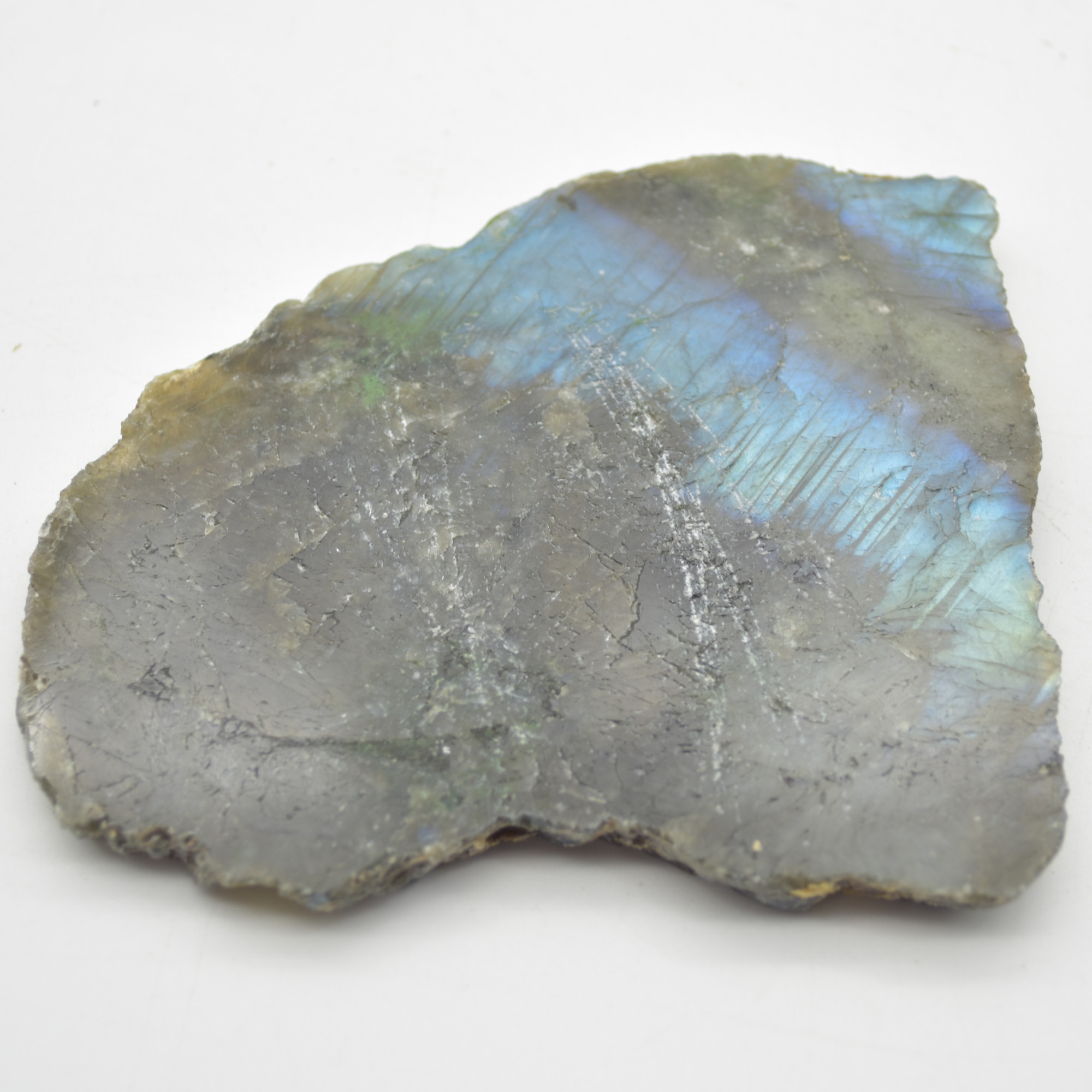 Labradorite Freeform Slice - 80 grams - #06 - Image 6