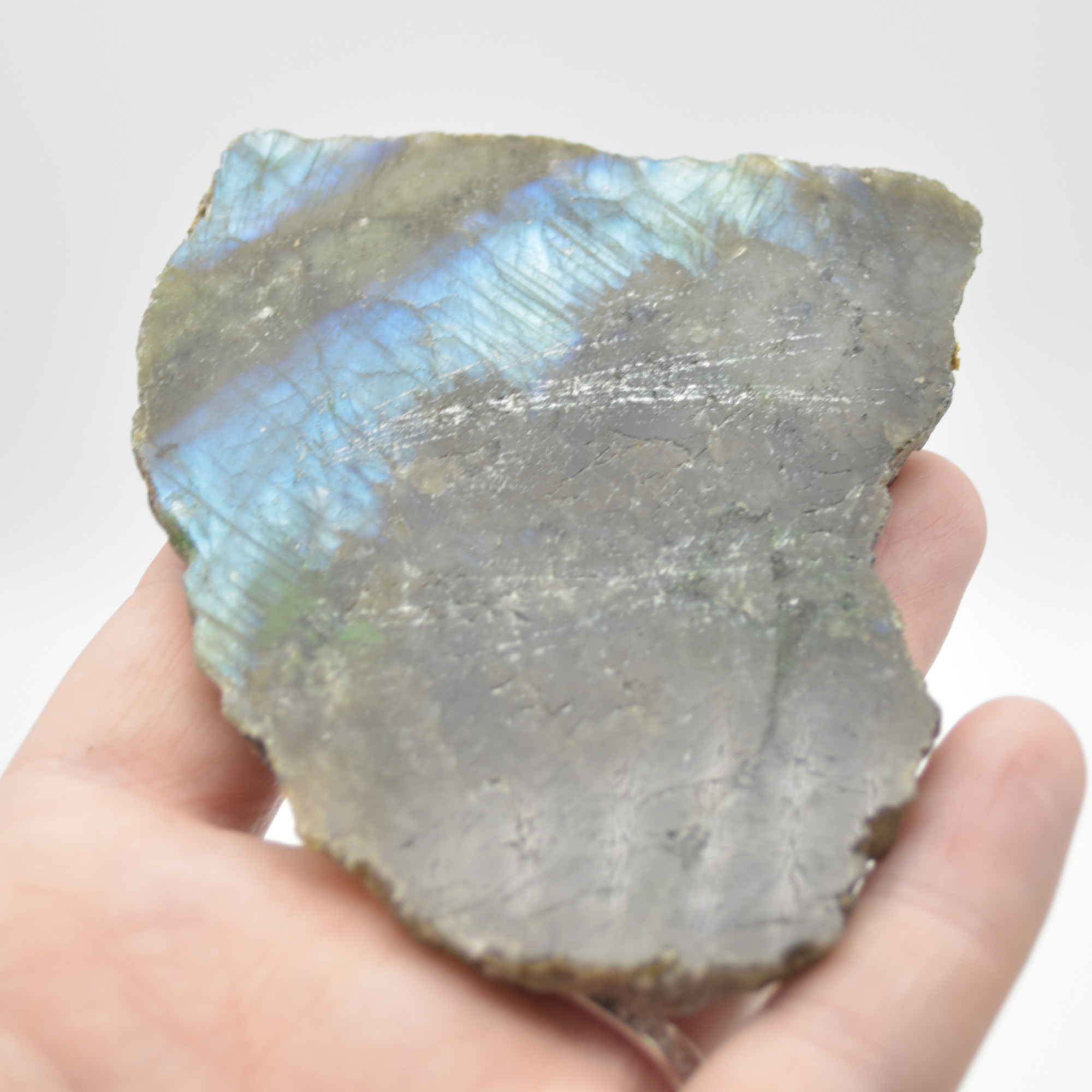 Labradorite Freeform Slice - 80 grams - #06 - Image 7