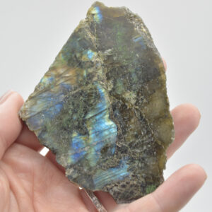 Labradorite Freeform Slice - 78 grams - #08