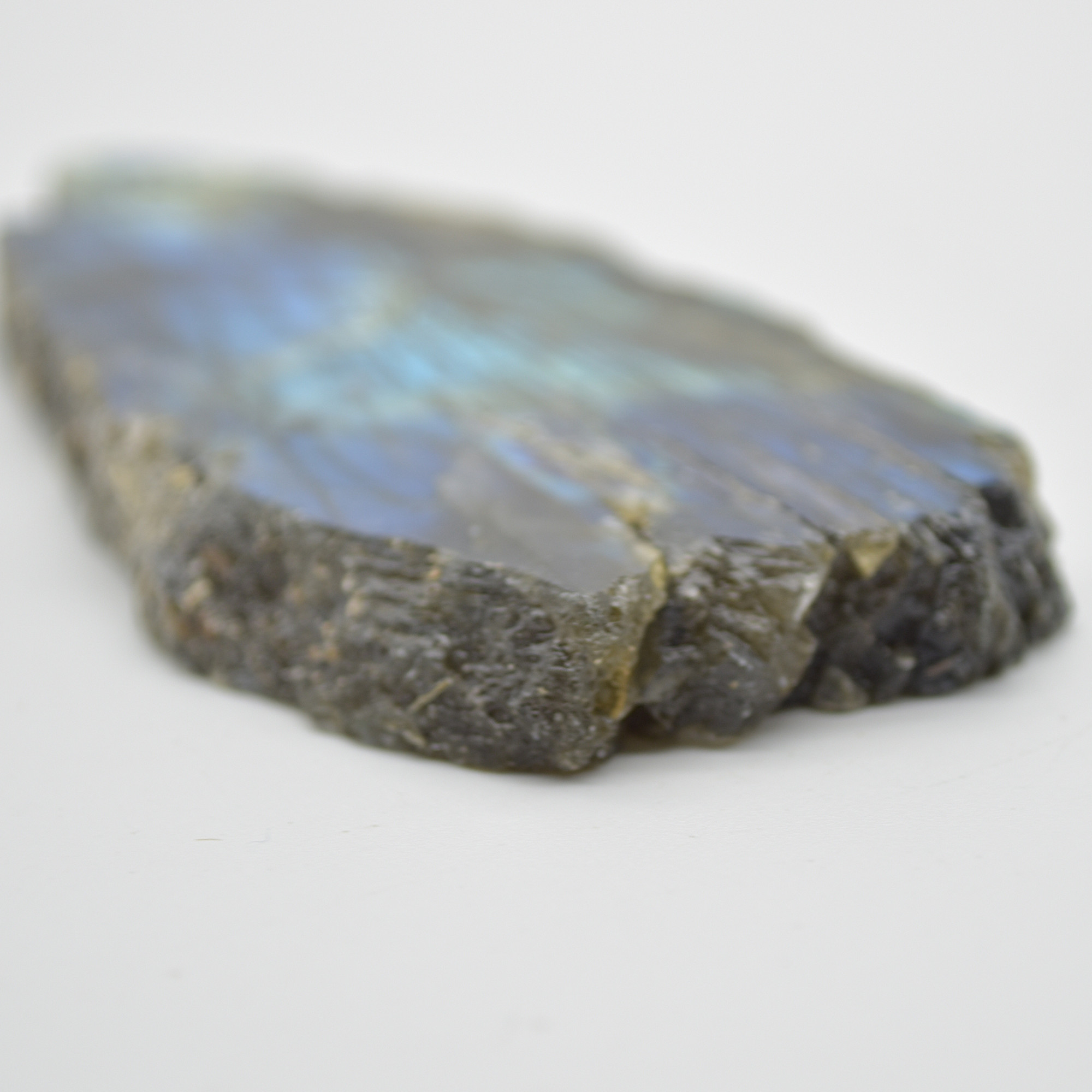 Labradorite Freeform Slice - 69 grams - #10 - Image 4