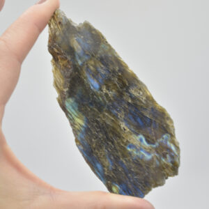 Labradorite Freeform Slice - 69 grams - #10