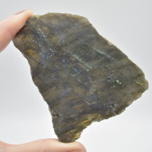 Labradorite Freeform Slice - 92 grams - #12
