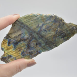 Labradorite Freeform Slice - 107 grams - #18