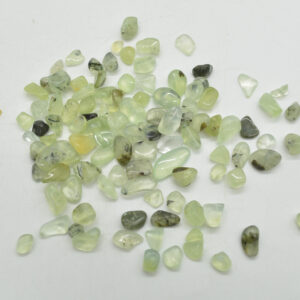 Prehnite Crystal Chips / Nuggets - 100 grams