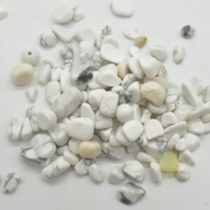 White Howlite Crystal Chips / Nuggets - 100 grams