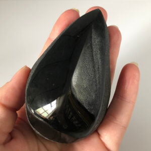 Rainbow Obsidian Gemstone with Raw Base - 1 count - 189 grams
