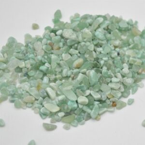 Green Aventurine Crystal Chips / Nuggets - 100 grams
