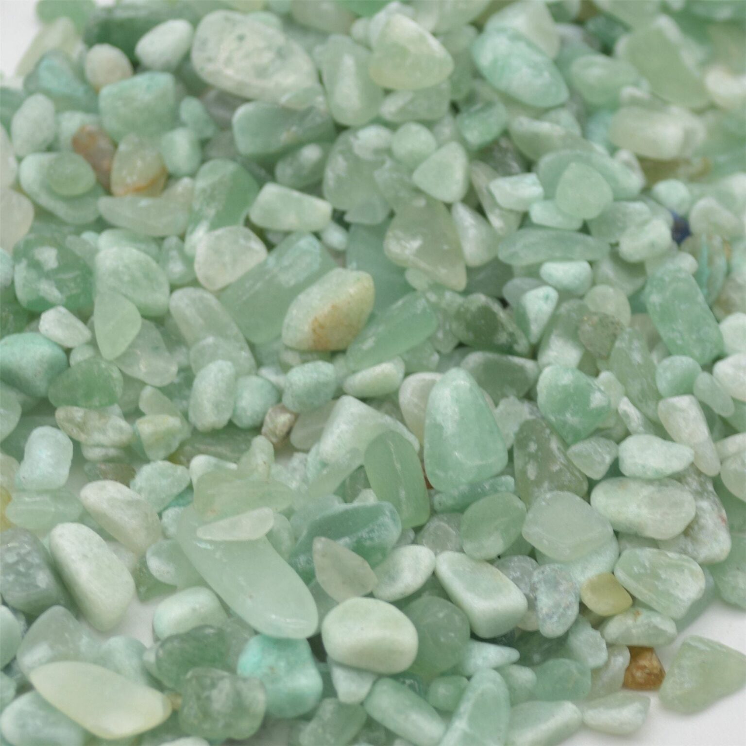 Green Aventurine Crystal Chips / Nuggets - 100 grams - Image 2