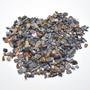 Blue Pietersite Crystal Chips / Nuggets - 100 grams