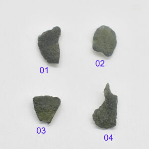 Genuine Moldavite Raw Chip Nugget from Czech Republic
