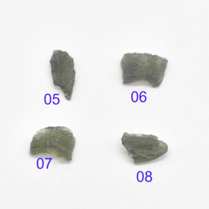 Genuine Moldavite Raw Chip Nugget from Czech Republic