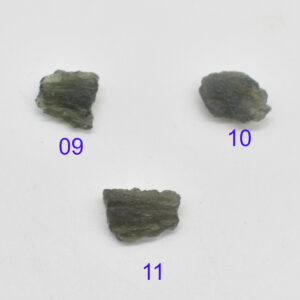 Genuine Moldavite Raw Chip Nugget from Czech Republic