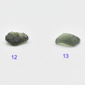 Genuine Moldavite Raw Chip Nugget from Czech Republic