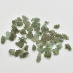 Genuine Moldavite Small Raw Chip from Czech Republic