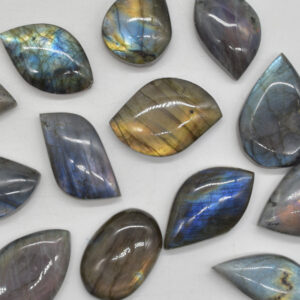 Labradorite Freeform Cabochon Pendant - 15 - 20 grams - 1 or 5 Count
