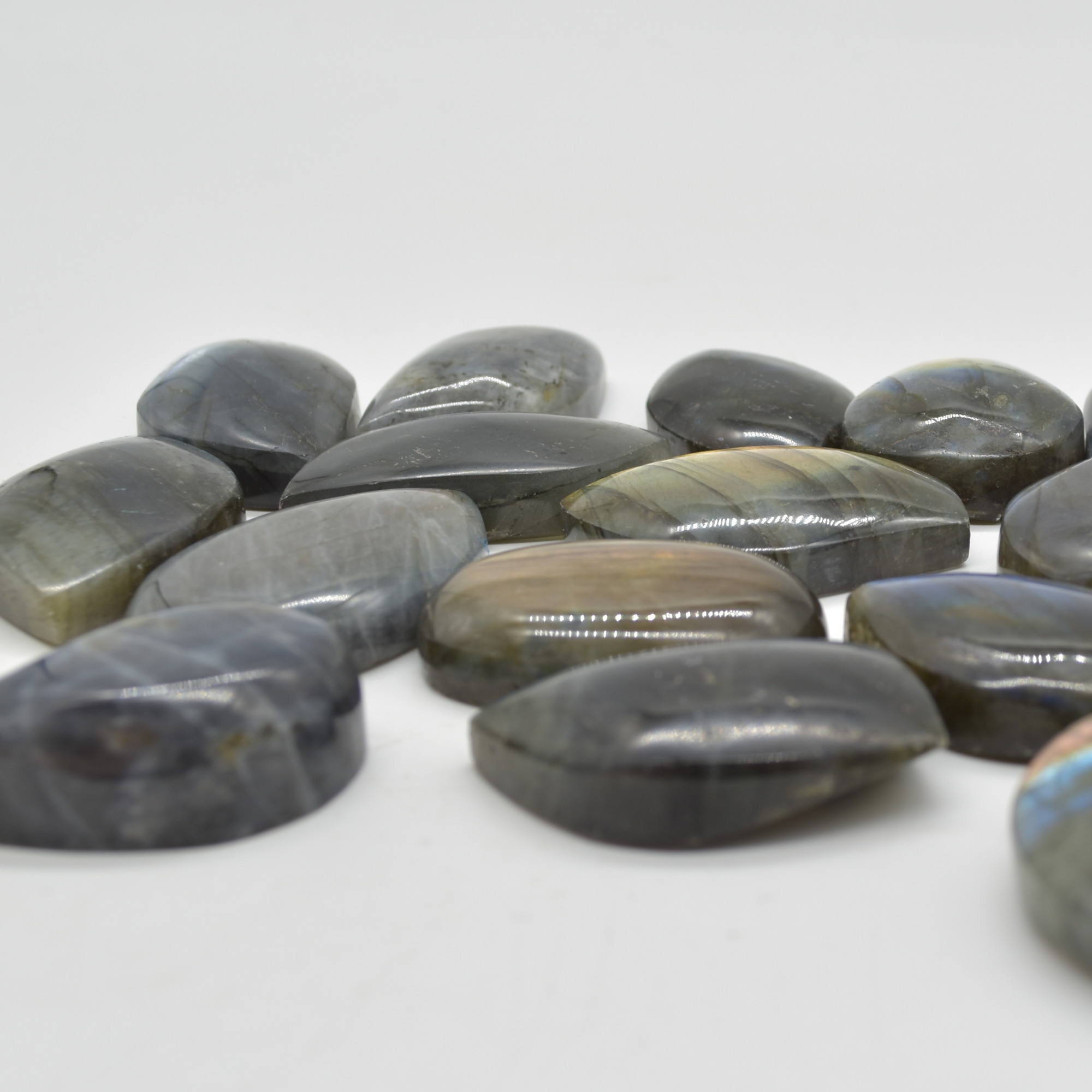 Labradorite Freeform Cabochon Pendant - 15 - 20 grams - 1 or 5 Count - Image 3