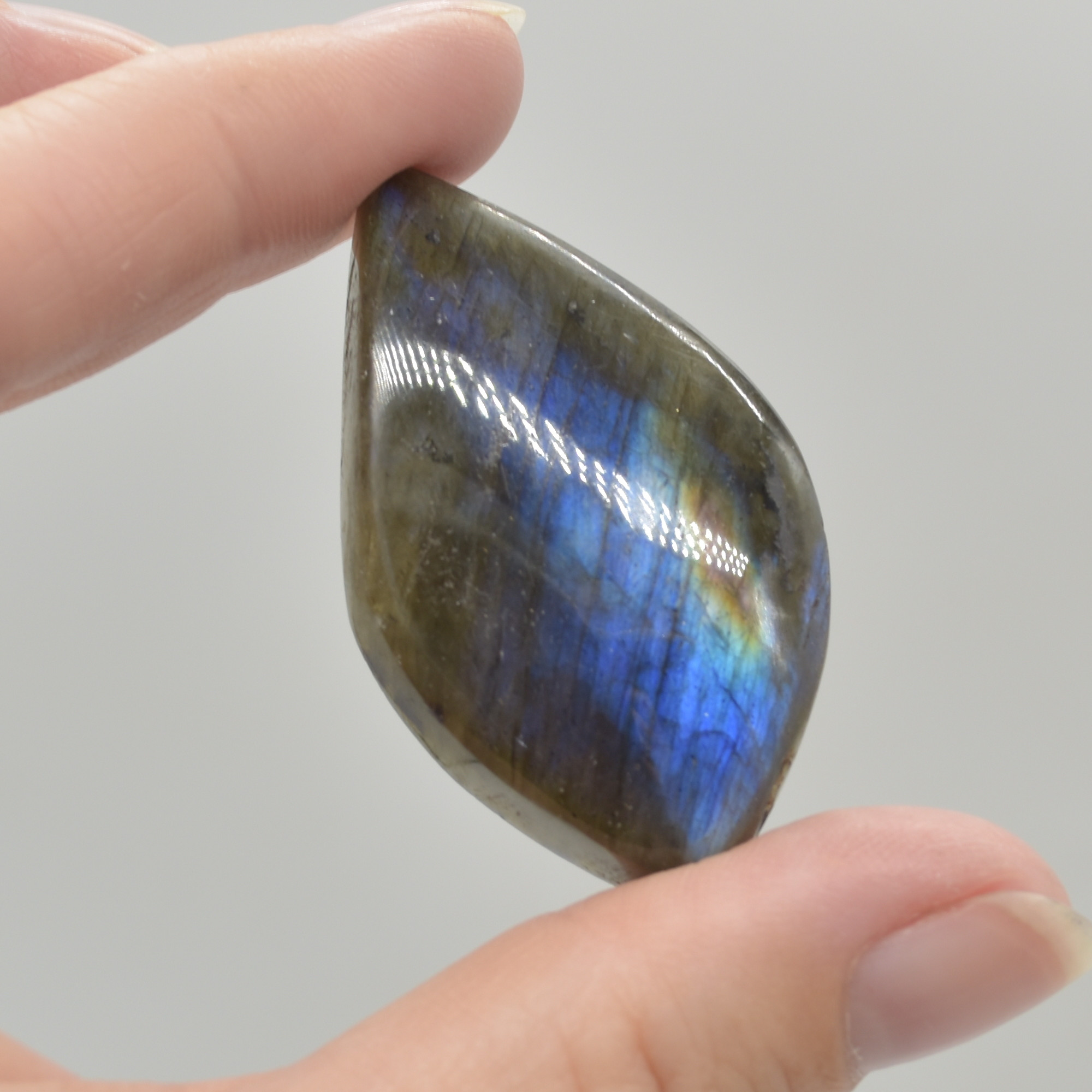 Labradorite Freeform Cabochon Pendant - 15 - 20 grams - 1 or 5 Count - Image 4